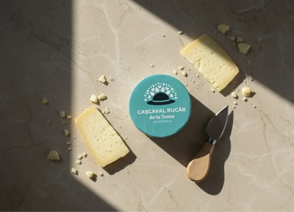 Cașcaval Rucăr – Lactate de la Teaca