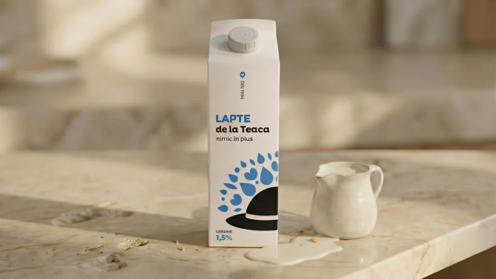 Lapte 1,5% – Lactate de la Teaca – imagine 2