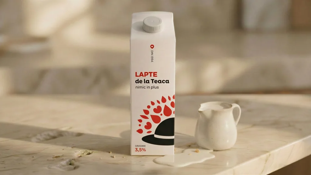 Lapte 3,5% – Lactate de la Teaca – imagine 2