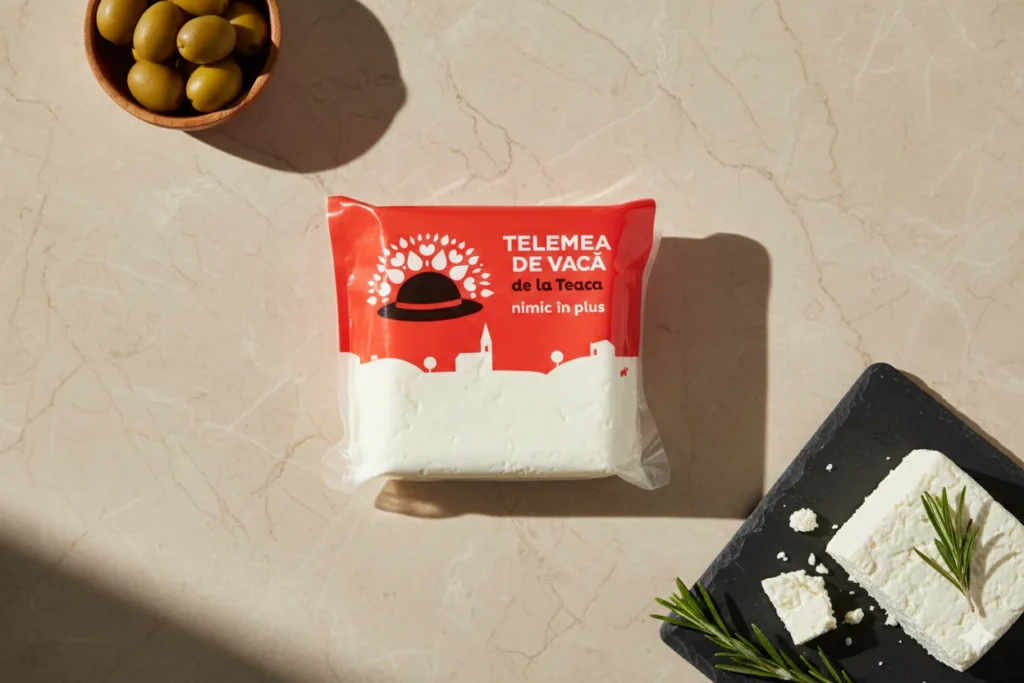 Telemea de vacă – Lactate de la Teaca – imagine 1